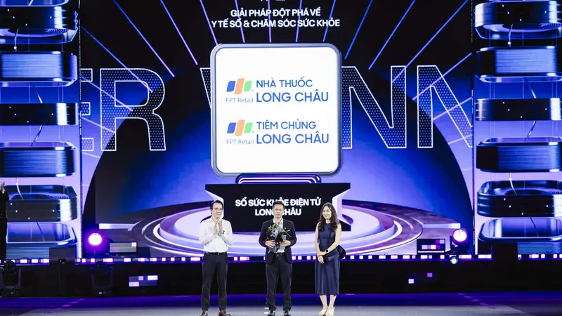 “Sổ sức khỏe điện tử” Long Châu được vinh danh hạng mục “Giải pháp đột phá về y tế số và chăm sóc sức khỏe” tại Better Choice Awards 2025