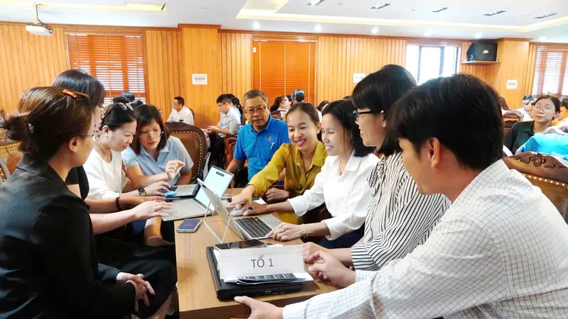 BHXH TPHCM tập huấn cho cán bộ, viên chức ứng dụng chuyển đổi số trong công tác truyền thông, hỗ trợ người tham gia BHXH