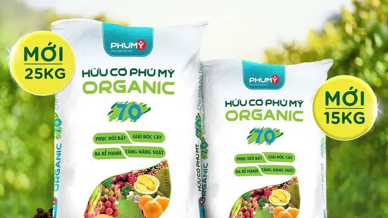 Sản phẩm mới hữu cơ Phú Mỹ Organic 70 của PVFCCo