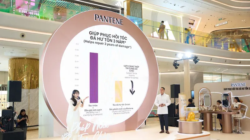 Pantene ra mắt bộ đôi sản phẩm phục hồi chuyên sâu cho mái tóc đã hư tổn 3 năm