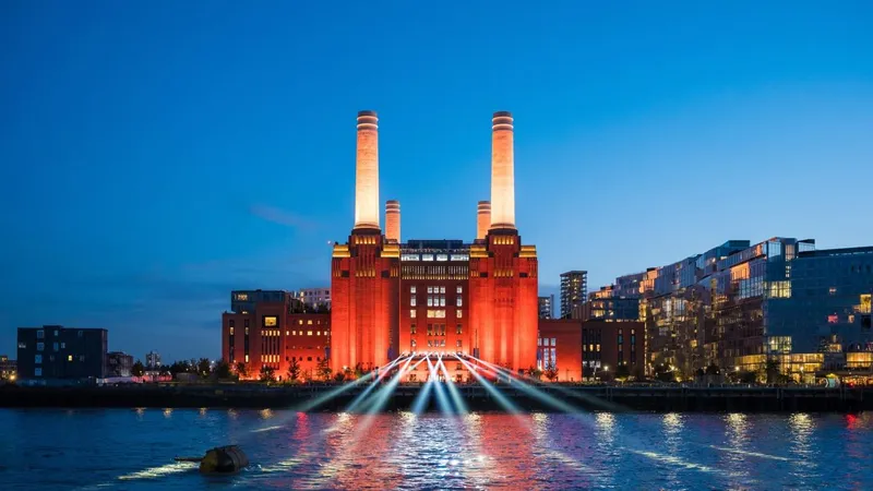 Battersea Power Station tại London minh chứng cho năng lực chinh phục các đô thị biểu tượng của S P Setia