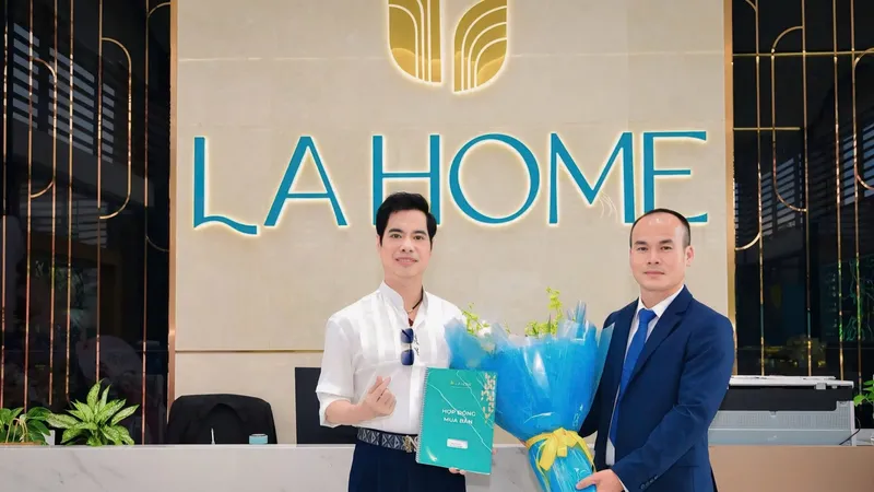 Danh ca Ngọc Sơn chính thức sở hữu tổ ấm mới tại Khu đô thị sinh thái LA Home