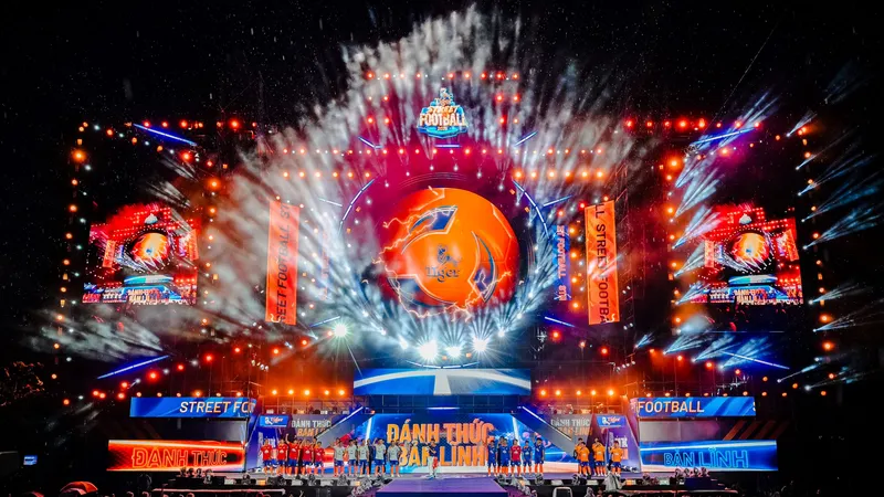 Hơn cả một giải đấu, Tiger Street Football 2025 đã mang đến một lễ hội âm nhạc, bóng đá và tinh thần bản lĩnh thăng hoa