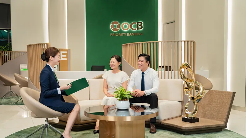 OCB báo lãi quý III tăng gấp 3 lần cùng kỳ