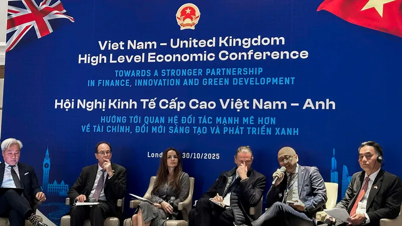 Ông Kevin Kwon, Tổng Giám đốc Prudential Việt Nam tham gia thảo luận tại Hội thảo - Ảnh: Prudential Việt Nam
