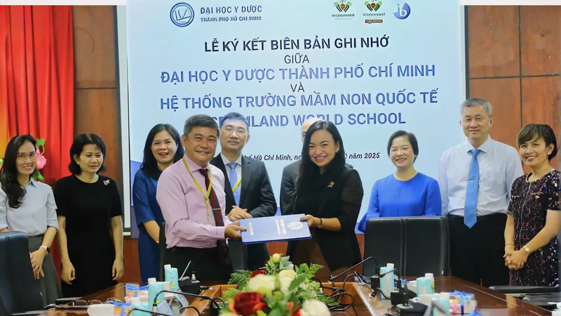 Wisdomland World School nỗ lực vì sự phát triển toàn diện của trẻ em Việt Nam