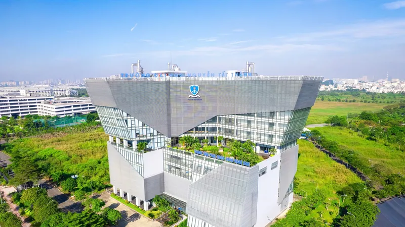 Trường ĐH Nguyễn Tất Thành tiếp tục góp mặt trong top 30% trường đại học tốt nhất Châu Á năm 2026