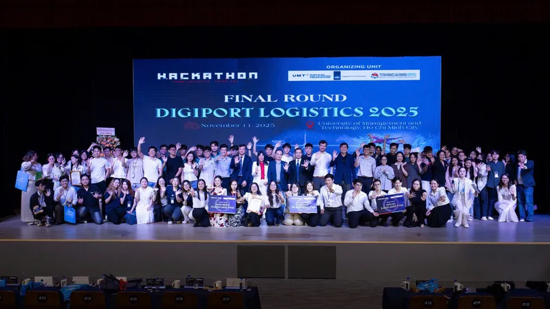 Hackathon Digiport Logistics 2025: Vinh danh những nhà sáng tạo logistics số trẻ