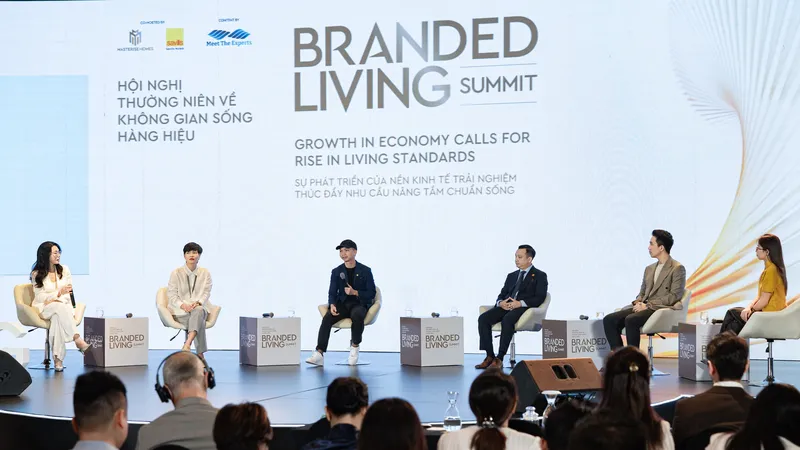 Branded Living Summit 2025 - Hội nghị thường niên đầu tiên tại Việt Nam về không gian sống hàng hiệu do Masterise Homes khởi xướng