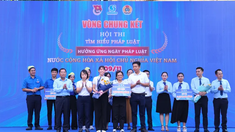 Công ty CP Cấp nước Chợ Lớn đạt giải Nhất hội thi