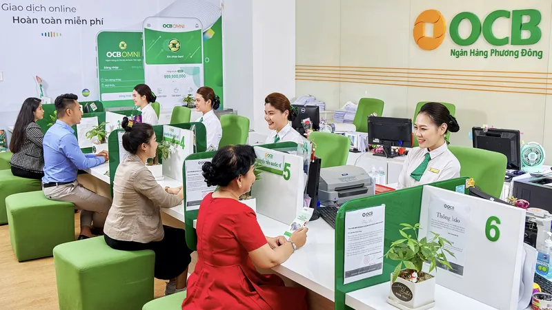 OCB có Báo cáo thường niên vào vòng chung khảo VLCA 2025 thuộc nhóm ngành tài chính