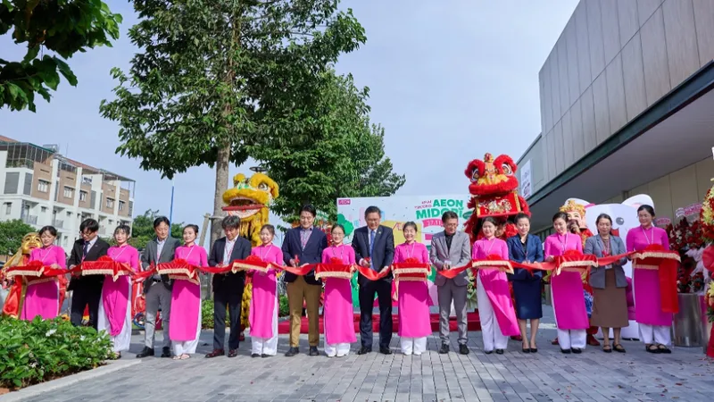 AEON Việt Nam khai trương mô hình siêu thị tinh gọn đầu tiên tại phía Đông TPHCM