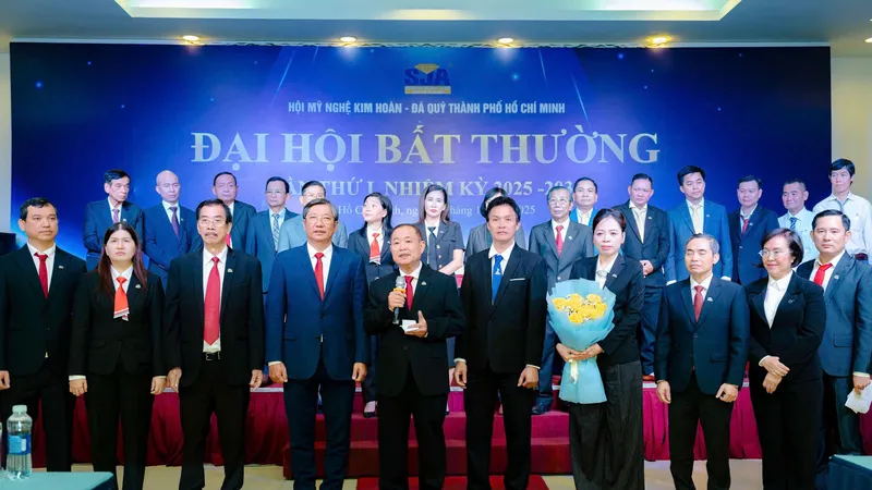 Ban Chấp hành SJA nhiệm kỳ 2025-2030 ra mắt Đại hội