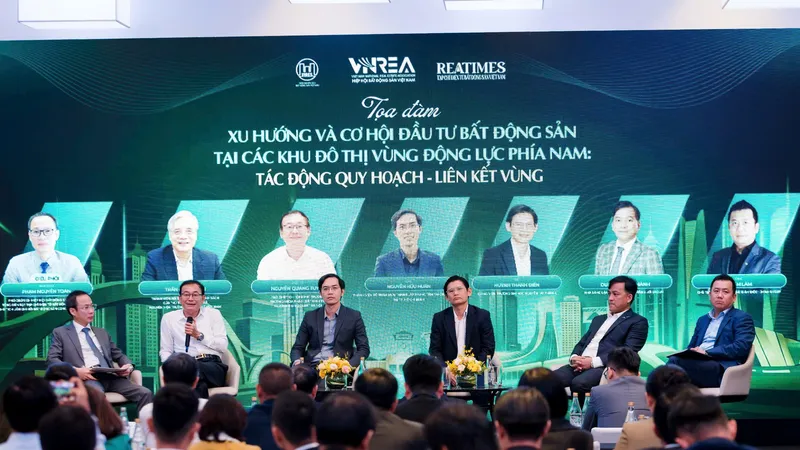 Xu hướng và cơ hội đầu tư bất động sản tại Vùng động lực phía Nam