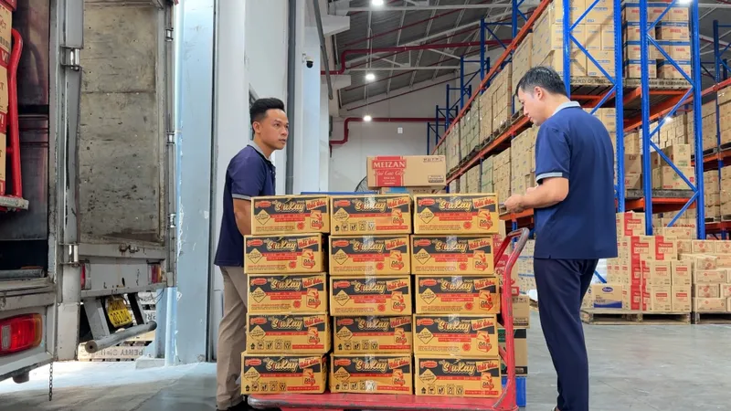 Logistics thông minh – trái tim vận hành chuỗi cung ứng SATRA