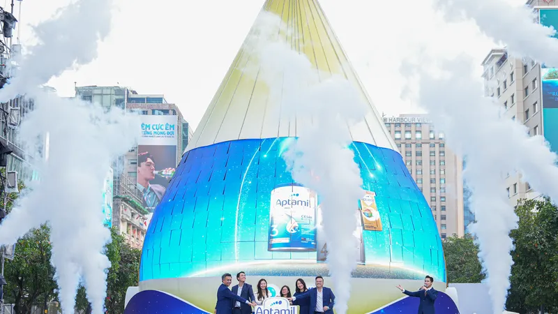 Sự kiện do Danone và Aptamil tổ chức tại TPHCM từ ngày 5 đến 7-12-2025