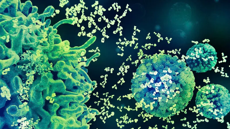 Virus HPV. Nguồn Science Visuals