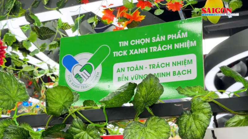 “Tick xanh trách nhiệm": Bảo chứng niềm tin cho mùa mua sắm cuối năm