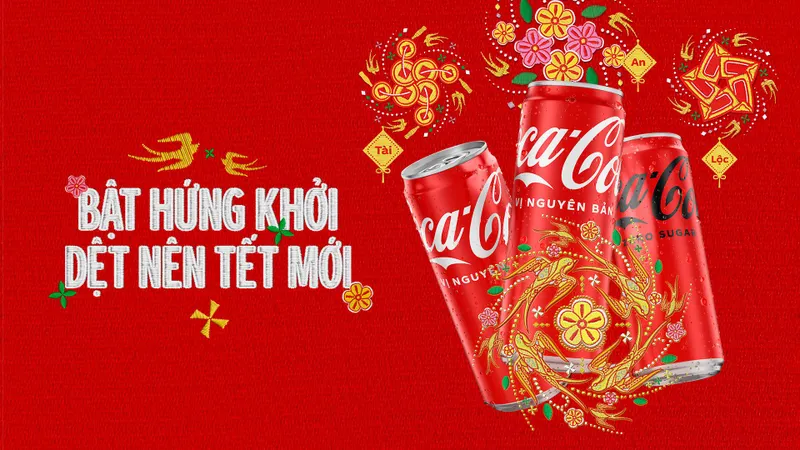 Coca-Cola Việt Nam công bố chiến dịch Tết 2026