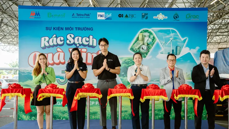 MM Mega Market Việt Nam năm thứ 2 tổ chức sự kiện Rác sạch – Quà Xinh