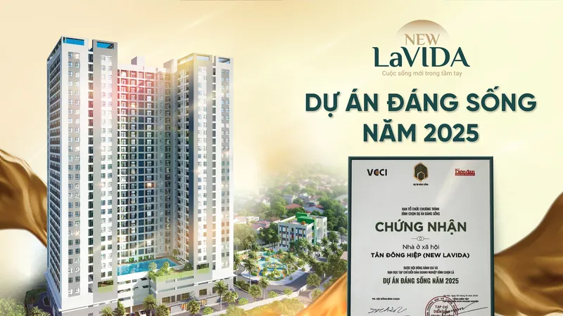 New Lavia tự hào được vinh danh là DA đáng sống năm 2025