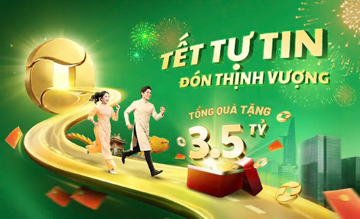 Hàng loạt quà tặng với tổng giải thưởng lên đến 3.5 tỷ đồng đang chờ đợi quý khách cùng “Tết Tự Tin – Đón Thịnh Vượng”