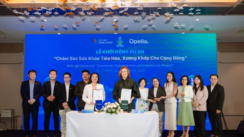 Toàn cảnh lễ ký kết
