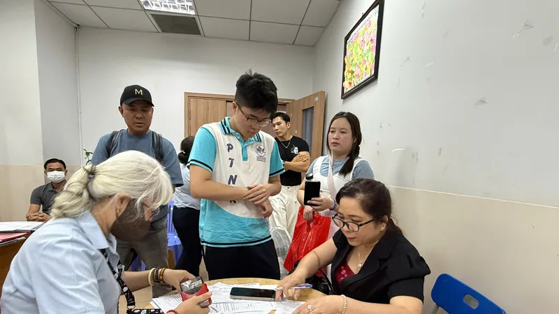 Công ty Toàn Tâm mang mùa xuân nghĩa tình đến với cộng đồng