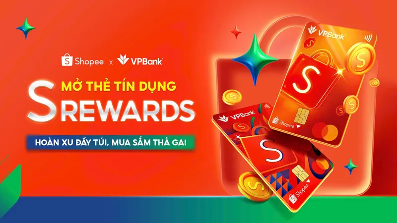 Mastercard và Shopee Việt Nam công bố hợp tác, ra mắt thẻ VPBank S Rewards Mastercard