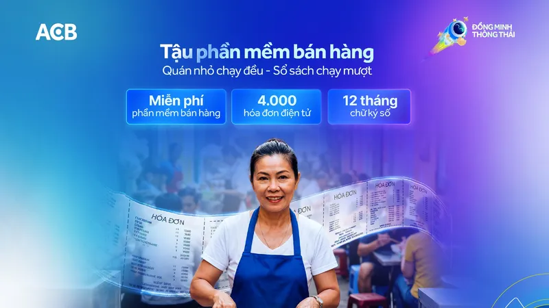 Các chương trình của ACB giúp hộ kinh doanh tối ưu vận hành giai đoạn mới