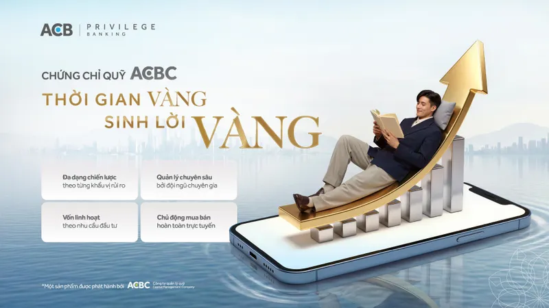 ACBC ra mắt hai sản phẩm chứng chỉ quỹ mới