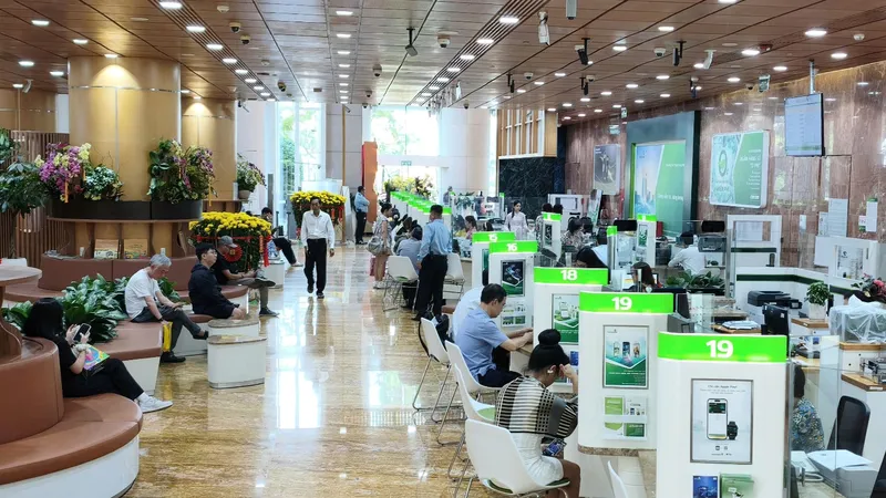 Gần 28.000 doanh nghiệp và người dân tiếp cận vốn ưu đãi Vietcombank đầu năm 2026