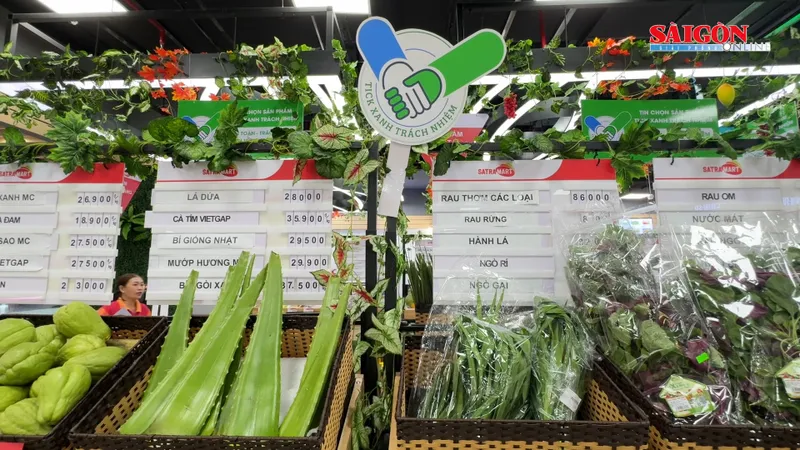 SATRA thúc đẩy chuỗi giá trị hàng hóa chuẩn xanh