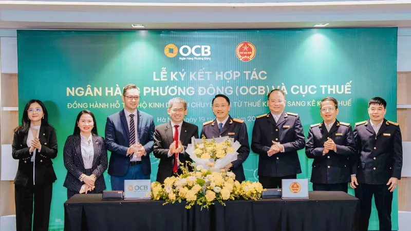 Thông qua sự hợp tác giữa OCB và Cục Thuế, hai bên kỳ vọng tăng tỷ lệ nộp thuế điện tử, cũng như tăng cường thanh toán không dùng tiền mặt