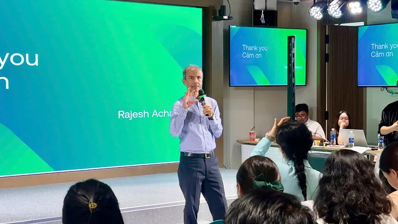 Ông Rajesh Achanta gợi mở hướng đi giúp doanh nghiệp thích nghi và phát triển trong bối cảnh nhiều biến động