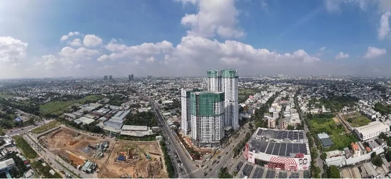 Tính hiện hữu, pháp lý và tiến độ hoàn thiện thể hiện năng lực cạnh tranh lớn của chủ đầu tư, là yếu tố gia cố thêm vị thế kênh đầu tư tích sản dài hạn (Ảnh : Dự án Green Skyline)