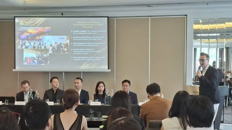 Giải thưởng Bất động sản Việt Nam PropertyGuru lần thứ 12 chính thức khởi động