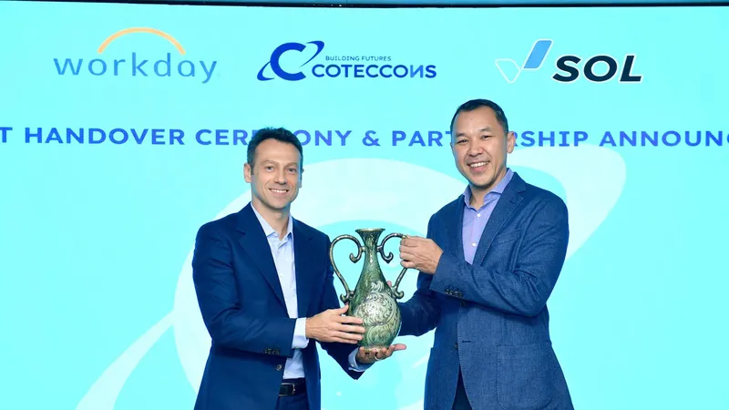 Coteccons hợp tác cùng Workday triển khai nền tảng quản trị nguồn nhân lực