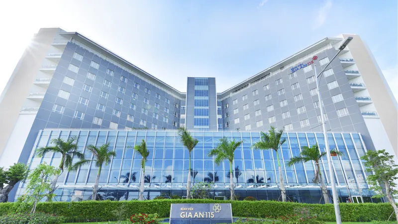 Bệnh viện Gia An 115