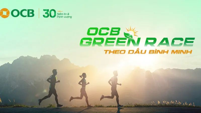 OCB Green Race kỳ vọng kết nối cộng đồng người yêu thích chạy bộ trên toàn quốc