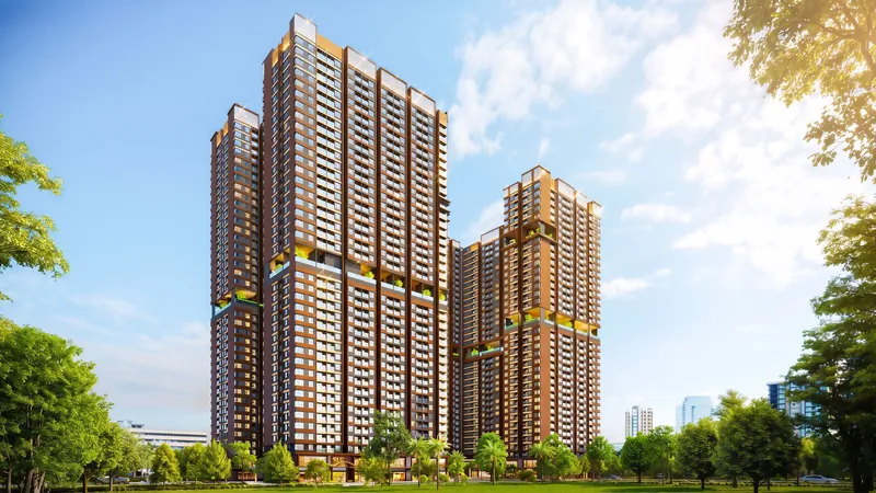 Phối cảnh kỹ thuật dự án Monrei Saigon