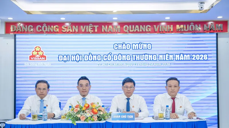 Vissan tổ chức Đại hội cổ đông thường niên năm 2026