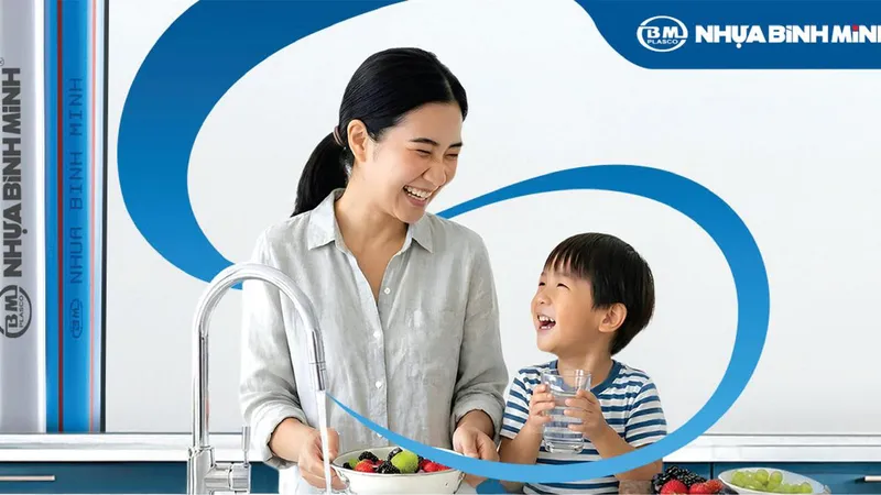 Nhựa Bình Minh gần 50 năm: Vun đắp niềm tin