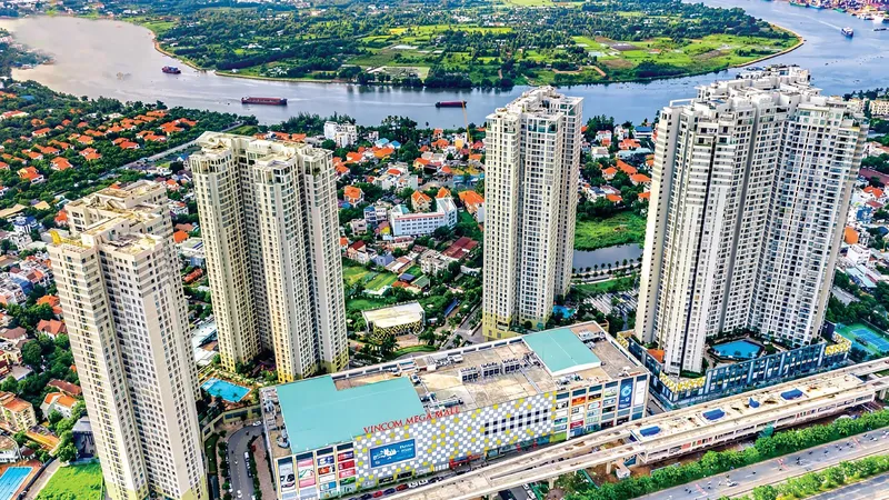 Masteri Thảo Điền - công trình trọng điểm trên Xa lộ Hà Nội vào năm 2014