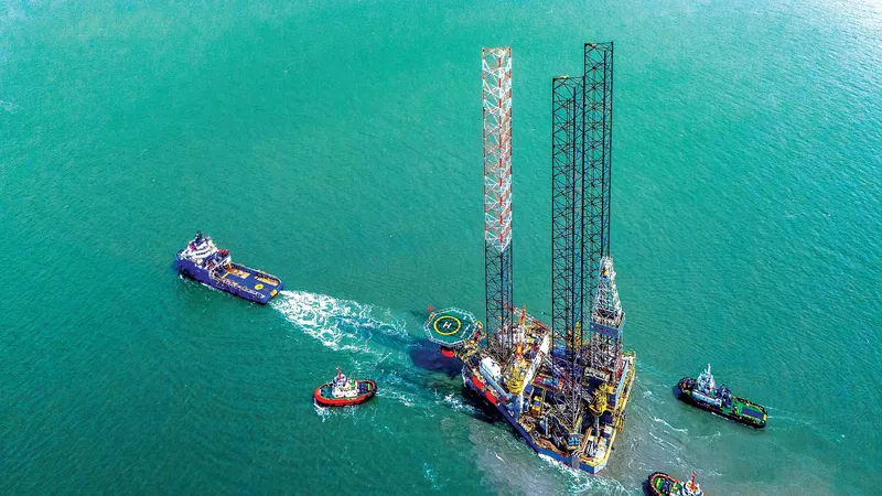 PV Drilling đạt kết quả kinh doanh cao nhất trong một thập niên