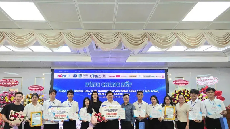 Đã tìm ra quán quân cuộc thi Innobe 2026