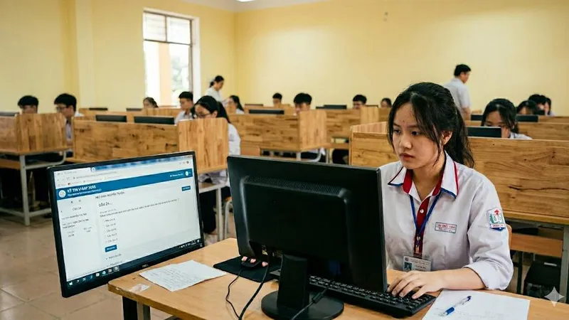 ​Đại học Trà Vinh công bố lịch thi V-SAT 2026 với 3 đợt thi