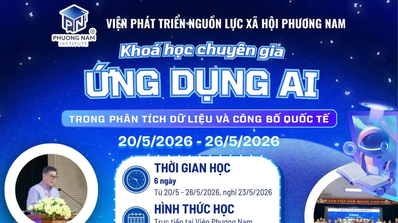 Khóa học chuyên gia Ứng dụng AI
