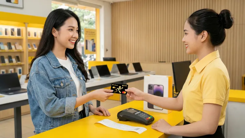 VPBank hợp tác DMX: Cách ngân hàng và thương hiệu bán lẻ tái định hình trải nghiệm chi tiêu