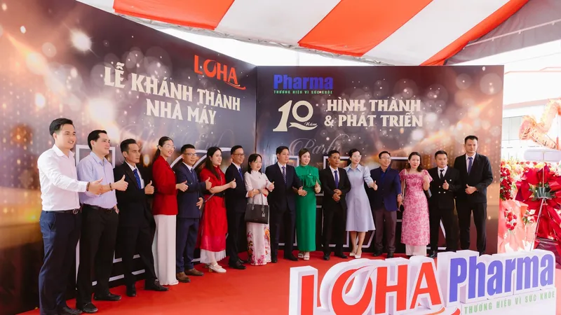 Việc xây dựng nhà máy riêng (khánh thành đầu năm 2025) là minh chứng rõ nét cho hướng đi tập trung nghiên cứu chất lượng đầu vào của Dược Loha